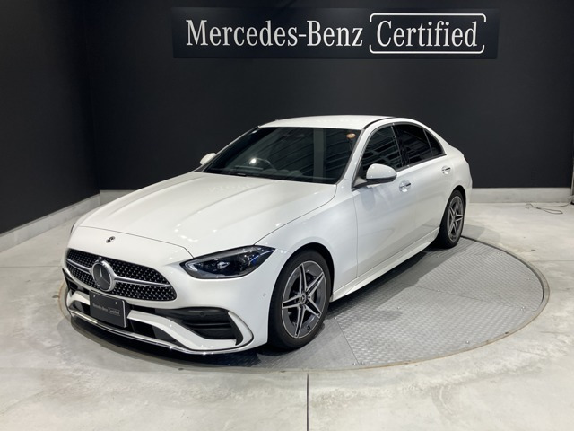 Cクラス C220d アバンギャルド AMGラインパッケージ (ISG搭載モデル) 