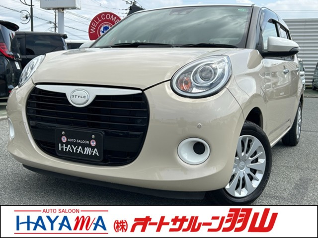 ブーン 1.0 スタイル SAIII 純正ナビ/コーナーセンサー/バックカメラ