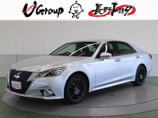 クラウンアスリート ハイブリッド 2.5 S Four 4WD 