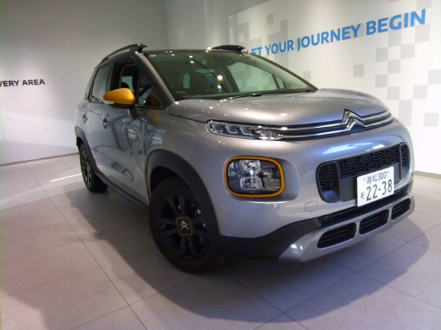 C3エアクロスSUV サーフエディション バイ リップカール 