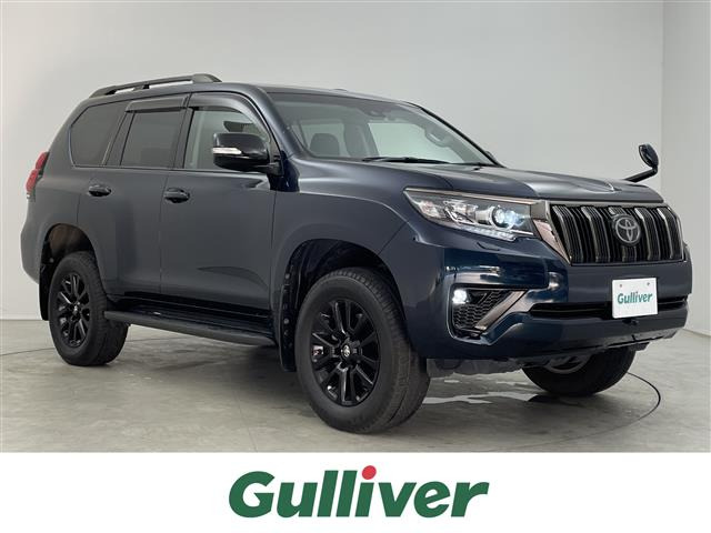 ランドクルーザープラド 2.7 TX Lパッケージ ブラックエディション 4WD 4WD 本革シート