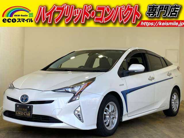 プリウス 1.8 S 安全装置 ナビ(Bluetooth・DVD) Bカメラ