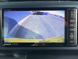 バックカメラも装備しております。車庫入れの苦手なお客様も安心!重宝してくれます!