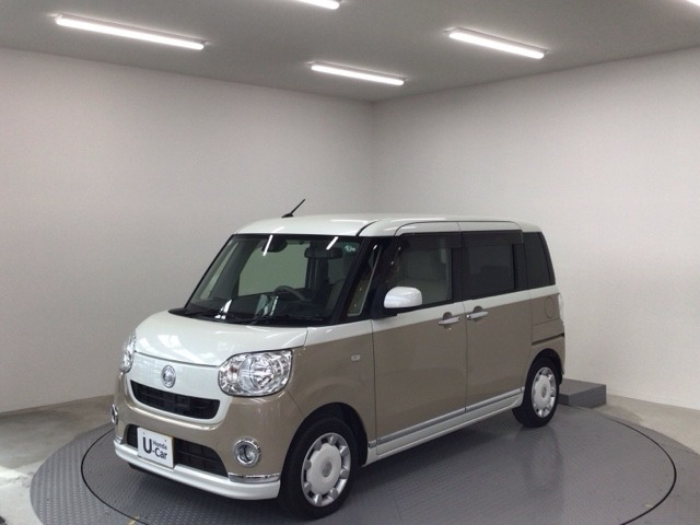 ムーヴキャンバス X リミテッド メイクアップ SAII 