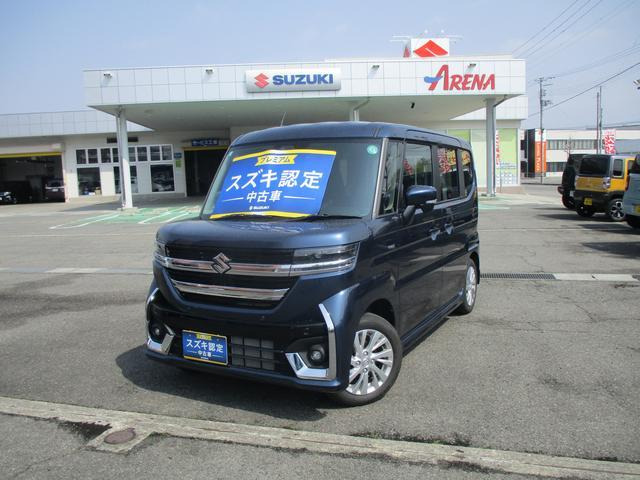 スペーシアカスタム ハイブリッド(HYBRID)  GS 4WD 