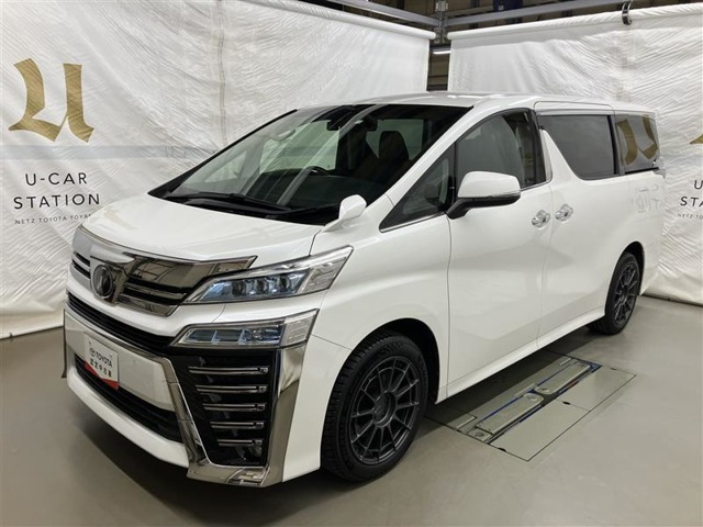 ヴェルファイア 3.5 ZG 4WD 