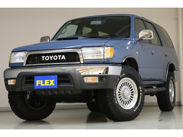 トヨタ ハイラックスサーフ 3.0 SSR-X Vセレクション ディーゼル 4WD