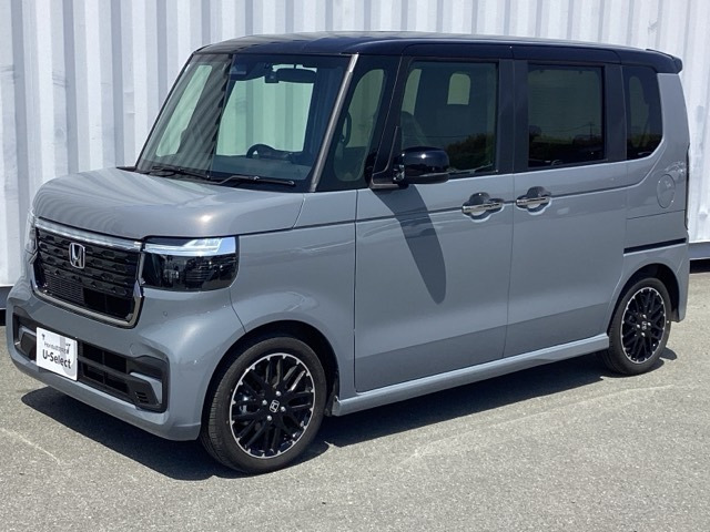N-BOXカスタム ターボ コーディネートスタイル 2トーン 
