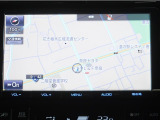 ナビゲーションを装備。タッチパネル式で使いやすく、お出かけもラクラクです。