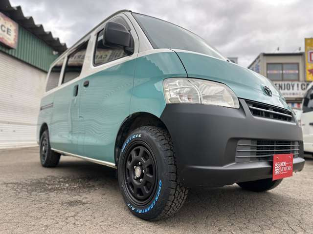 トヨタ タウンエースバン 1.5 GL 4WD ワンオーナー/社外アルミ  