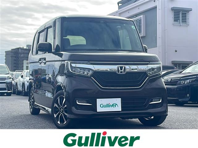 N-BOXカスタム G L ホンダセンシング 修復歴無し