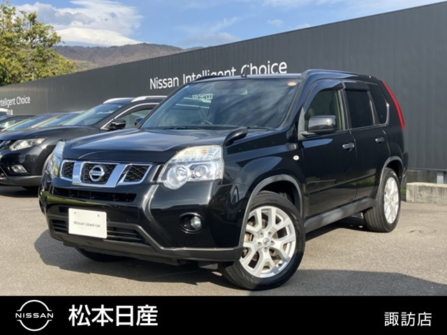 エクストレイル 2.0 20GT ディーゼル 4WD 
