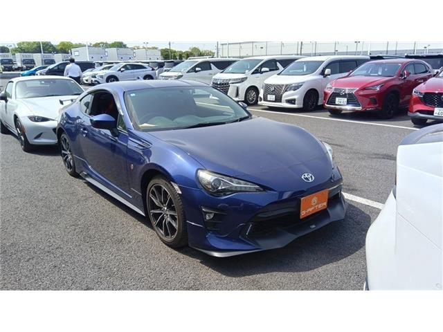 86 2.0 GT リミテッド 6MT後期型TRDエアロ・マフラー1オーナー