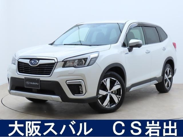 フォレスター 2.0 アドバンス 4WD 8インチナビ ETC ドラレコ装備