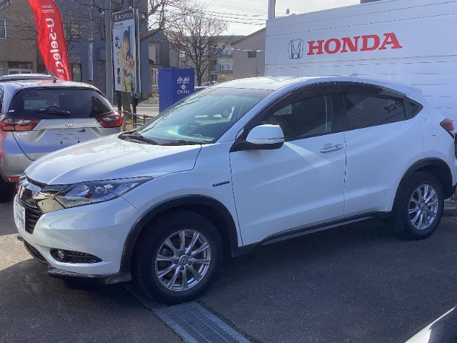 ヴェゼル 1.5 ハイブリッド X ホンダセンシング 4WD 