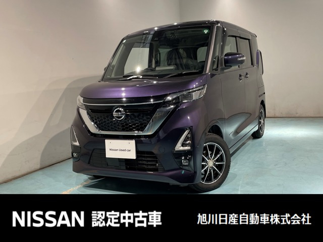 ルークス ハイウェイスター Gターボ プロパイロットエディション 4WD 