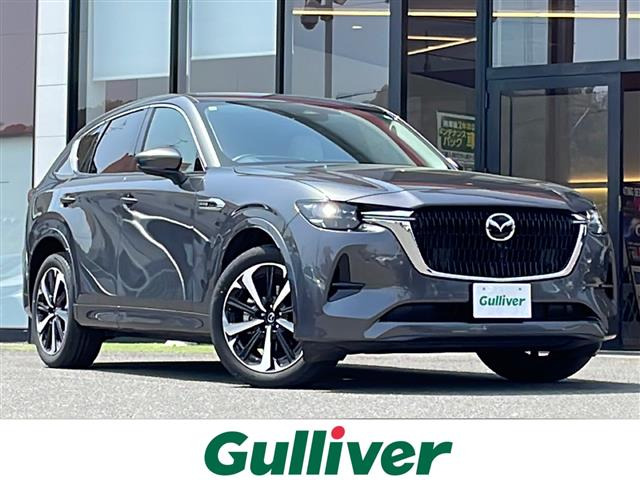 CX-60 3.3 XD ハイブリッド エクスクルーシブモダン ディーゼル 4WD 修復歴無し