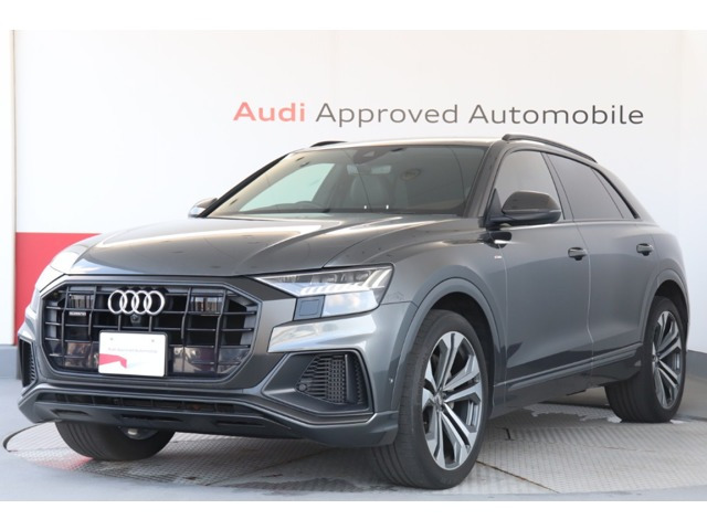 Q8 55 TFSI クワトロ デビューパッケージ Sライン 4WD 