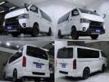 ハイエースバン 2.8 スーパーGL ダークプライムII ロング ディーゼル 4WD 