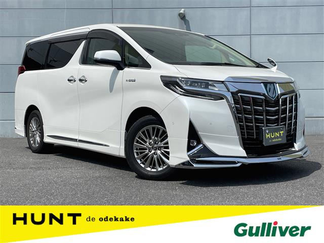 アルファード ハイブリッド 2.5 G E-Four 4WD 4WD 本革シート