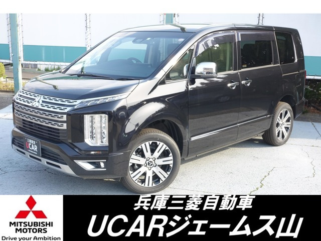 デリカD:5 2.2 P 4WD 