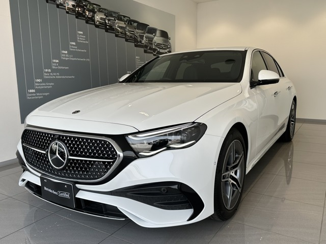 Eクラス E220d アバンギャルド AMGラインパッケージ (ISG搭載モデル) 