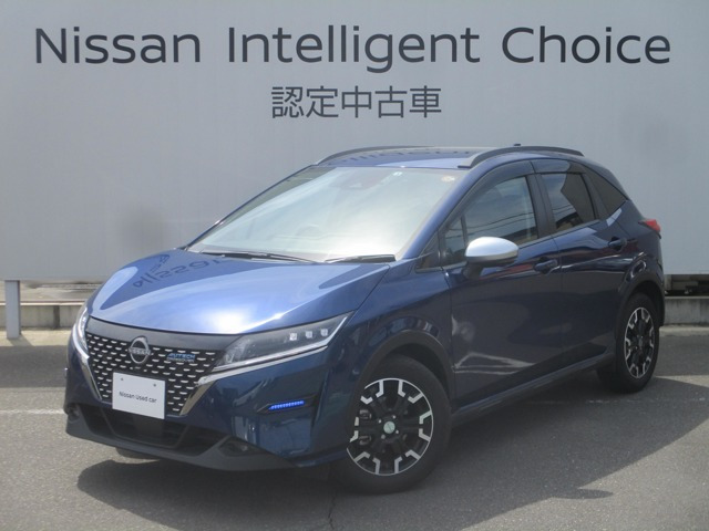ノート  1.2 AUTECH クロスオーバー FOUR 4WD
