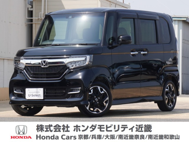 N-BOXカスタム G L ターボ ホンダセンシング 