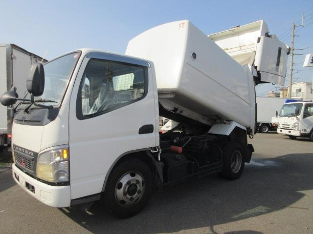キャンター パッカー車 2トン巻き込みパッカー5リユーベ