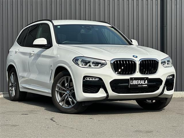 X3 xドライブ20d Mスポーツ ディーゼル 4WD 本革シート