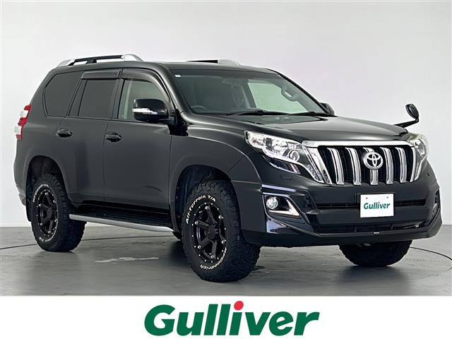 ランドクルーザープラド 2.7 TX アルジェント クロス 4WD 4WD サンルーフ