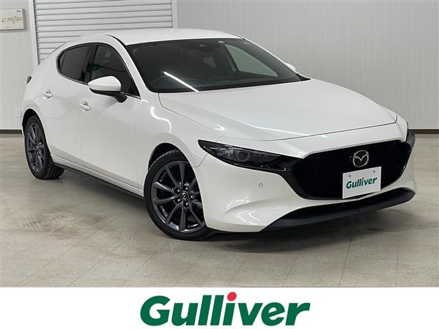 MAZDA3ファストバック 2.0 20S バーガンディ セレクション 本革シート 修復歴無し