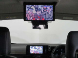 後席、大画面TVモニター!