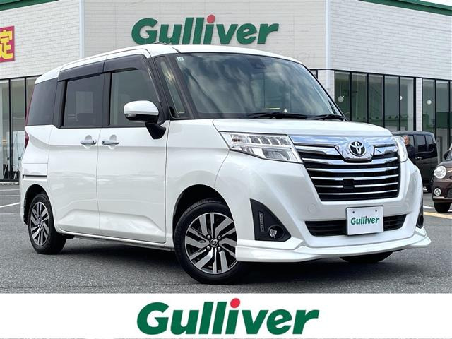 ルーミー 1.0 カスタム G S 4WD 修復歴無し
