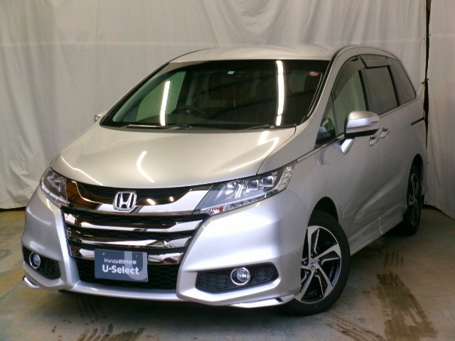 オデッセイ 2.4 アブソルート 4WD 