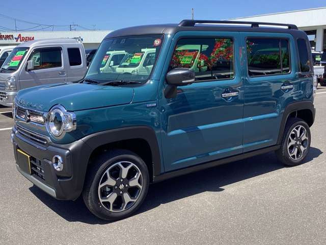 スズキ ハスラー J スタイルII の中古車詳細 (登録済未使用車