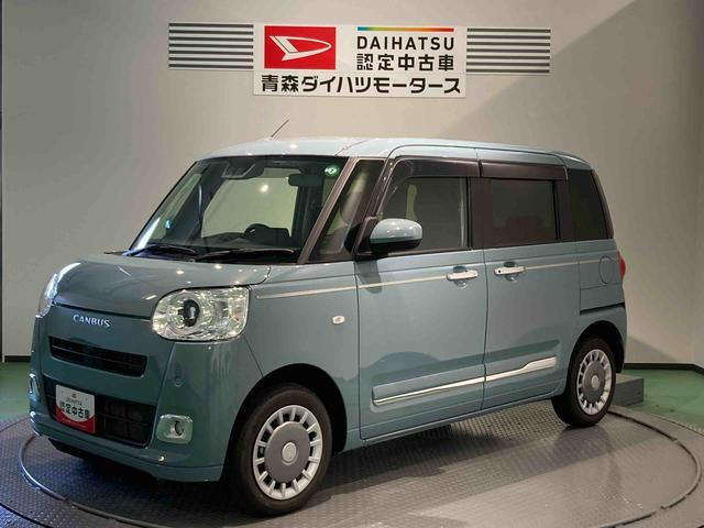 ムーヴキャンバス  セオリー G 4WD