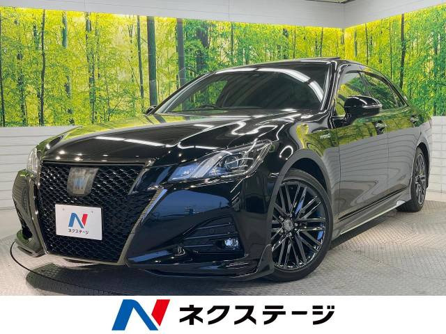 クラウンアスリート ハイブリッド 2.5 S Jフロンティア リミテッド 