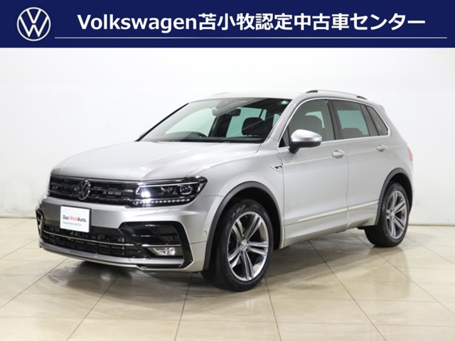 ティグアン TDI 4モーション Rライン ディーゼル 4WD 