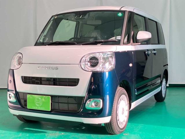ムーヴキャンバス  ストライプス G 4WD