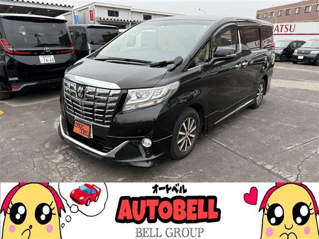 アルファード 2.5 X 4WD スマートキー・プッシュスタート