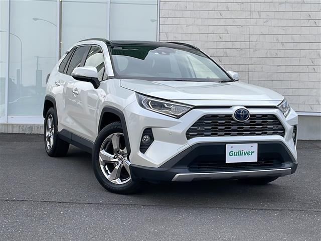 RAV4 2.5 ハイブリッド G E-Four 4WD サンルーフ