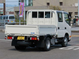 ダイナ  2t 全低床 Wキャブ