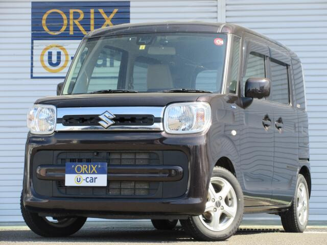 スペーシア ハイブリッド(HYBRID)  X 4WD メモリーナビ ETC Bカメラ 衝突回避軽減