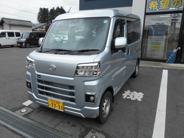 ハイゼットカーゴ クルーズ ターボ 4WD 