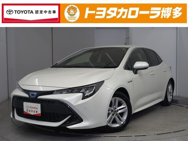 カローラスポーツ 1.8 ハイブリッド G 
