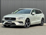 V60 T5 インスクリプション 本革シート ワンオーナー