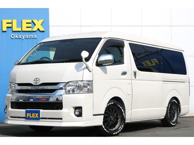 ハイエース 2.7 GL ロング ミドルルーフ 