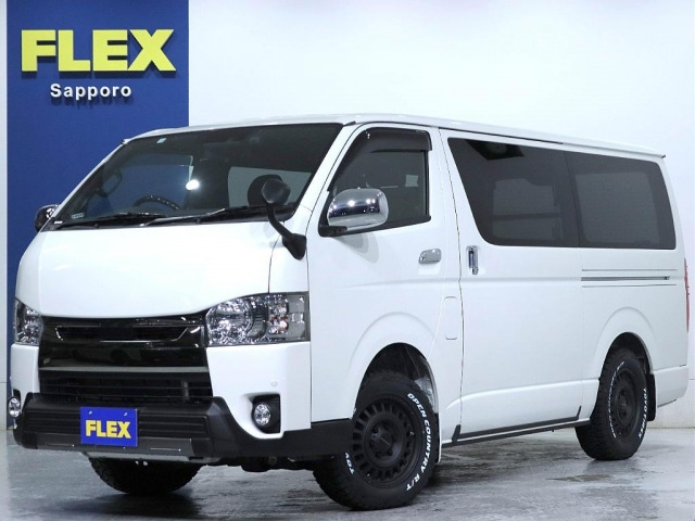 ハイエースバン 2.8 スーパーGL ダークプライムII ロング ディーゼル 4WD 
