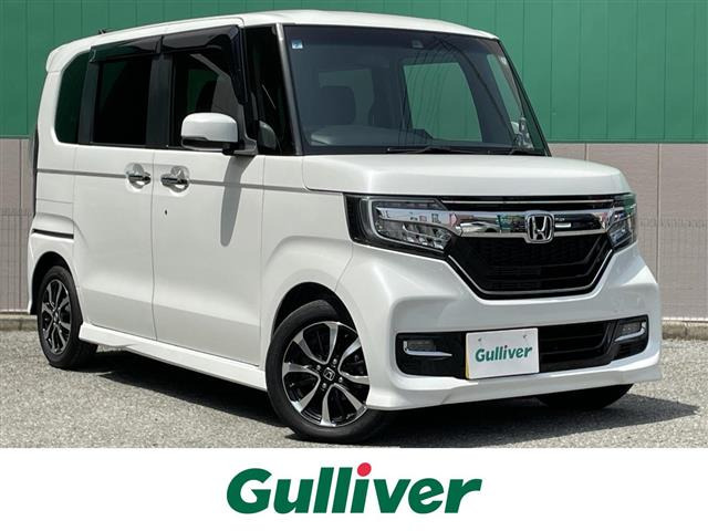 N-BOXカスタム G L ホンダセンシング 修復歴無し